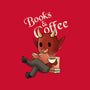 Books And Coffee-none stretched canvas-FunkVampire