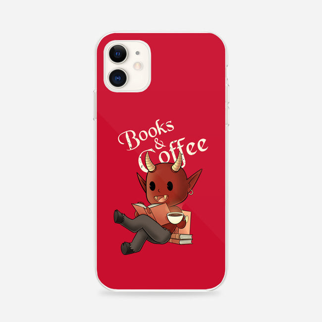 Books And Coffee-iphone snap phone case-FunkVampire