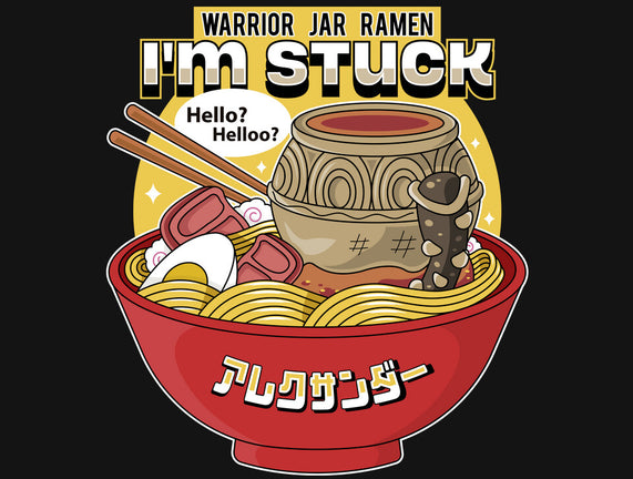 Warrior Jar Ramen