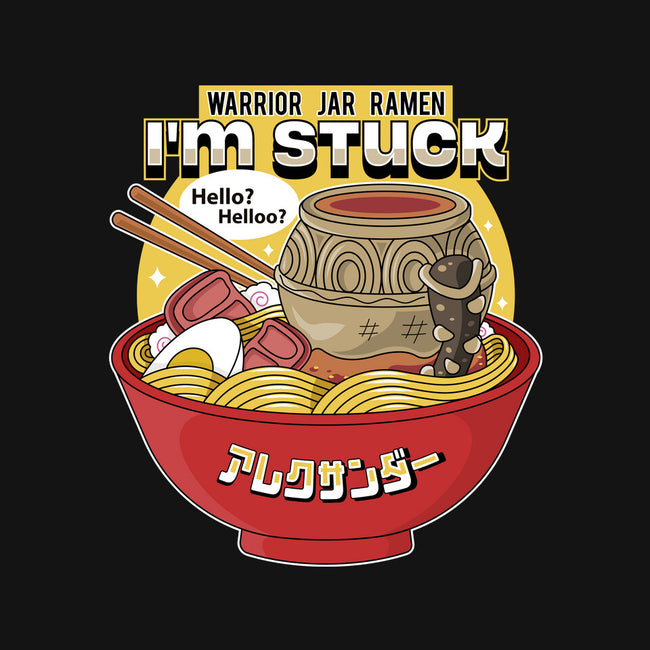 Warrior Jar Ramen-mens heavyweight tee-Logozaste