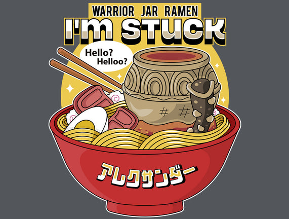 Warrior Jar Ramen