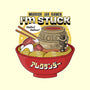 Warrior Jar Ramen-none removable cover w insert throw pillow-Logozaste