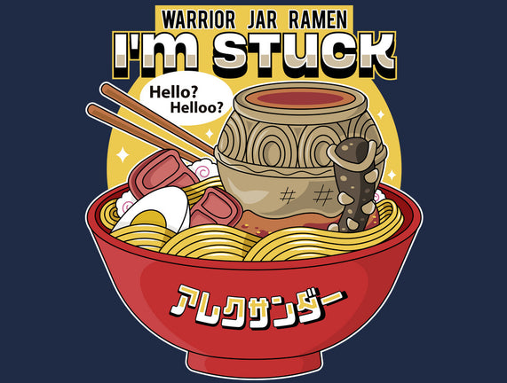 Warrior Jar Ramen