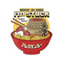 Warrior Jar Ramen-none removable cover w insert throw pillow-Logozaste