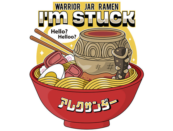 Warrior Jar Ramen