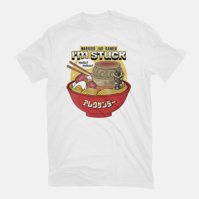 Warrior Jar Ramen-youth basic tee-Logozaste