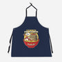Warrior Jar Ramen-unisex kitchen apron-Logozaste