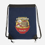Warrior Jar Ramen-none drawstring bag-Logozaste