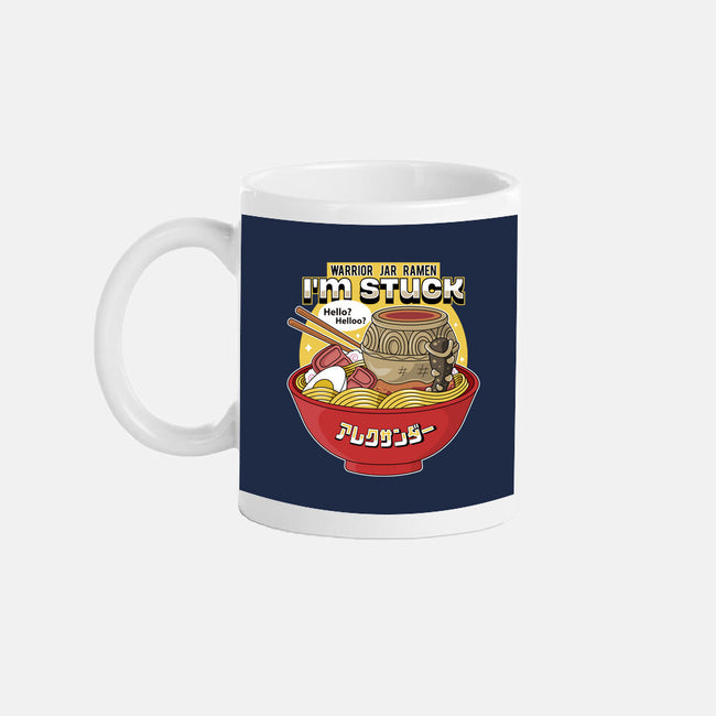 Warrior Jar Ramen-none glossy mug-Logozaste