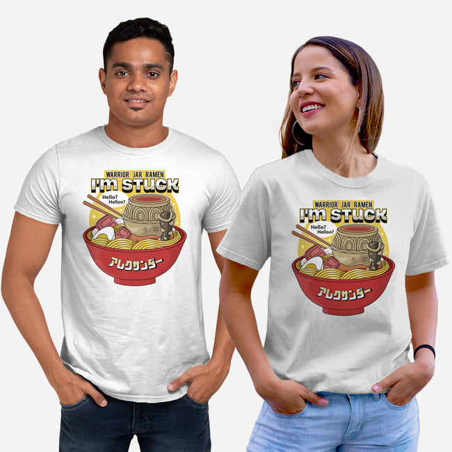 Warrior Jar Ramen-unisex basic tee-Logozaste