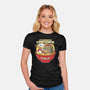 Warrior Jar Ramen-womens fitted tee-Logozaste