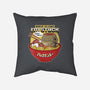 Warrior Jar Ramen-none removable cover w insert throw pillow-Logozaste