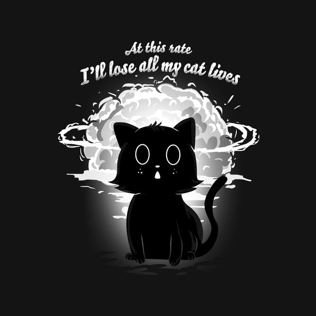 Apocalypse Cat-baby basic onesie-IKILO