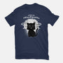 Apocalypse Cat-womens fitted tee-IKILO