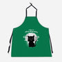 Apocalypse Cat-unisex kitchen apron-IKILO