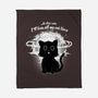 Apocalypse Cat-none fleece blanket-IKILO