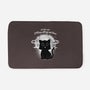 Apocalypse Cat-none memory foam bath mat-IKILO