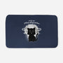 Apocalypse Cat-none memory foam bath mat-IKILO