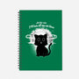 Apocalypse Cat-none dot grid notebook-IKILO