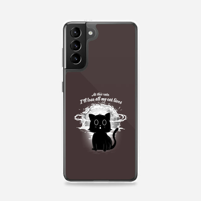 Apocalypse Cat-samsung snap phone case-IKILO