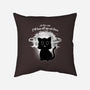 Apocalypse Cat-none removable cover throw pillow-IKILO