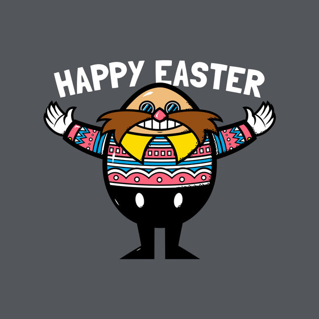 Eggman Easter-womens v-neck tee-krisren28