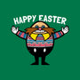 Eggman Easter-womens fitted tee-krisren28