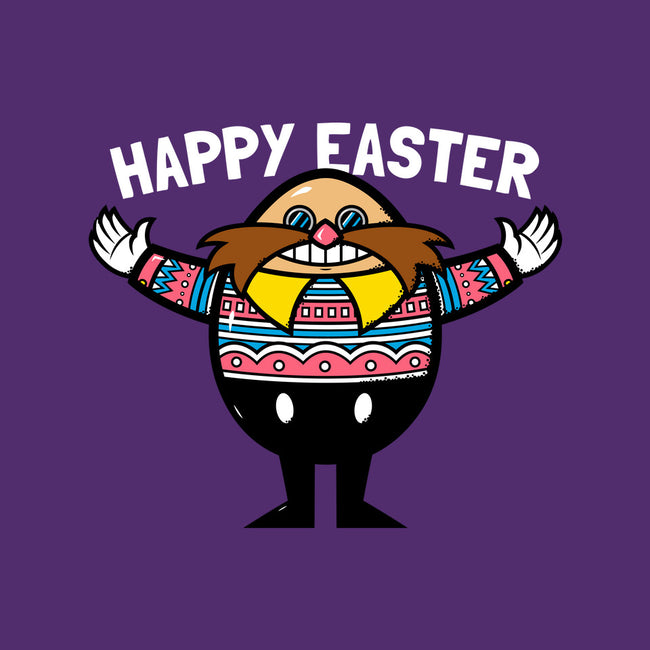 Eggman Easter-womens basic tee-krisren28