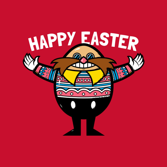 Eggman Easter-womens basic tee-krisren28