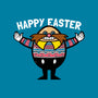 Eggman Easter-none glossy sticker-krisren28