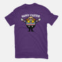 Eggman Easter-womens fitted tee-krisren28