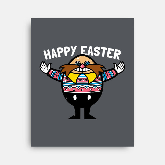 Eggman Easter-none stretched canvas-krisren28
