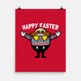 Eggman Easter-none matte poster-krisren28