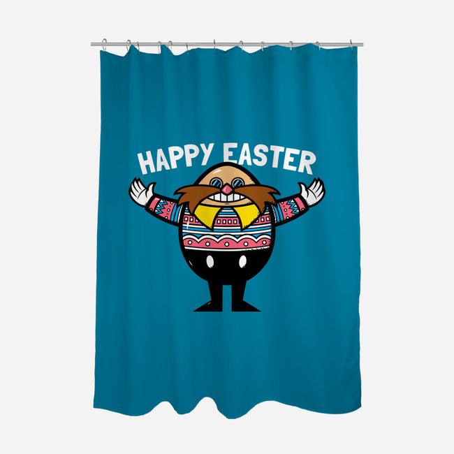 Eggman Easter-none polyester shower curtain-krisren28