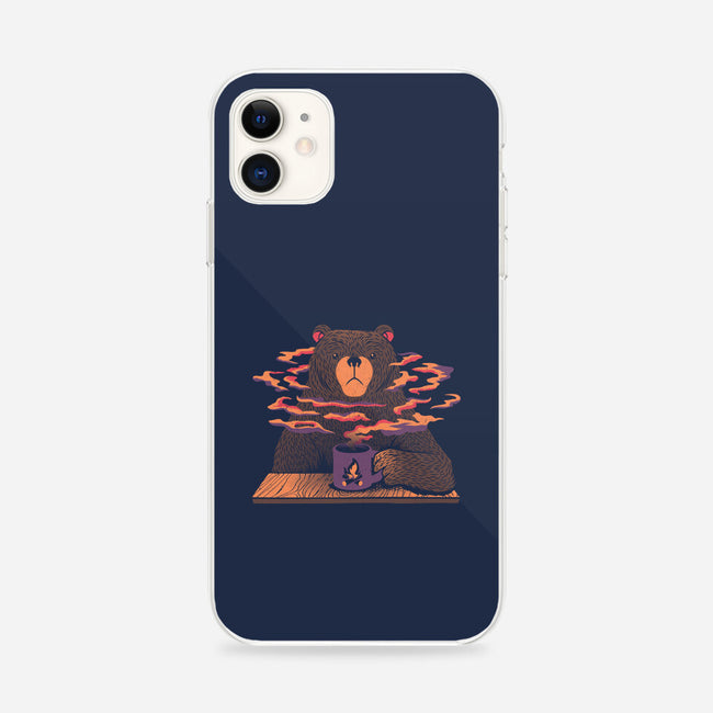 Bear Loves Coffee-iphone snap phone case-tobefonseca