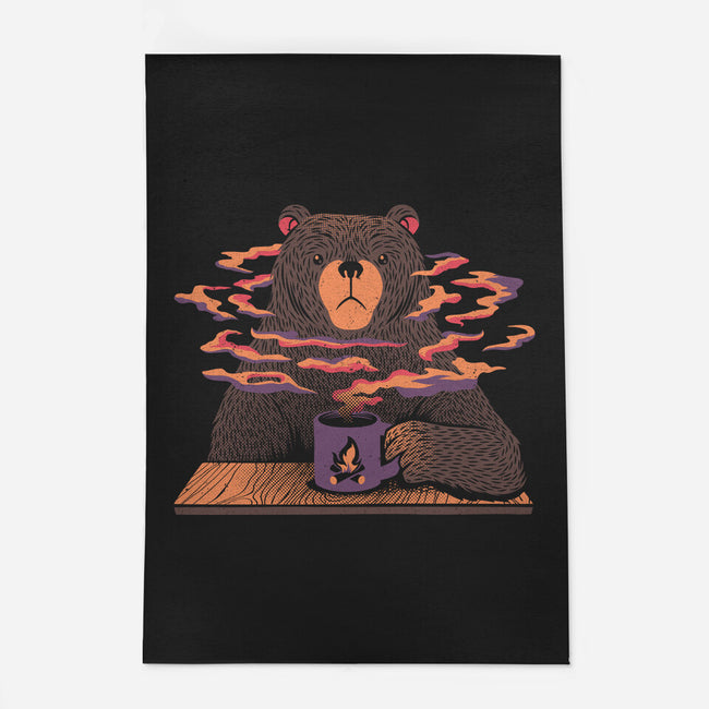 Bear Loves Coffee-none indoor rug-tobefonseca