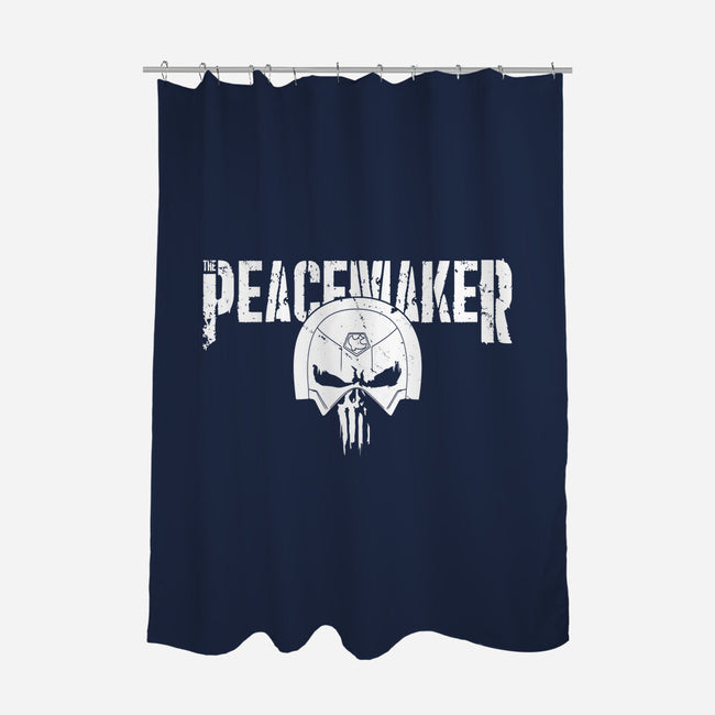 The Peace-nisher-none polyester shower curtain-Boggs Nicolas