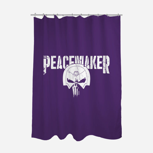 The Peace-nisher-none polyester shower curtain-Boggs Nicolas
