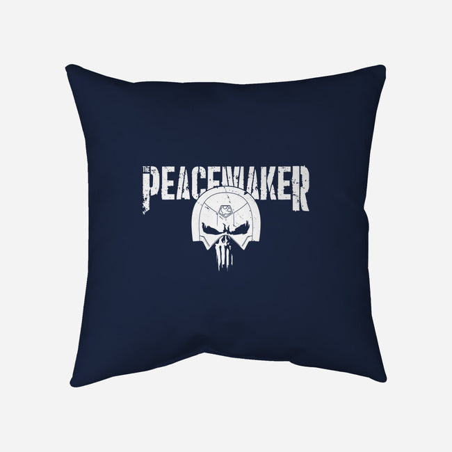 The Peace-nisher-none removable cover throw pillow-Boggs Nicolas