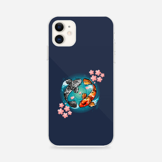 Koi Fish-iphone snap phone case-Vallina84