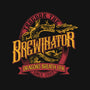 Brewinator-none removable cover w insert throw pillow-CoD Designs