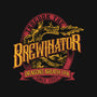 Brewinator-none matte poster-CoD Designs