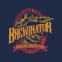 Brewinator-unisex zip-up sweatshirt-CoD Designs