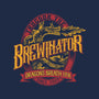 Brewinator-none removable cover w insert throw pillow-CoD Designs