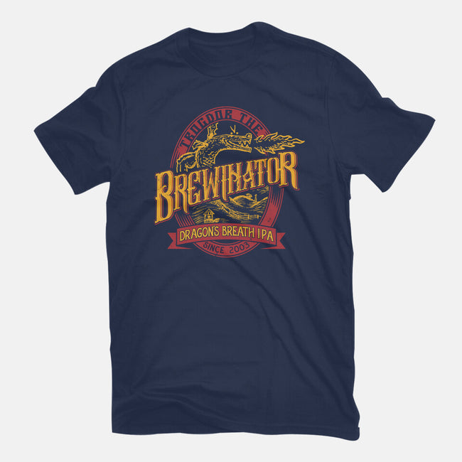 Brewinator-womens basic tee-CoD Designs