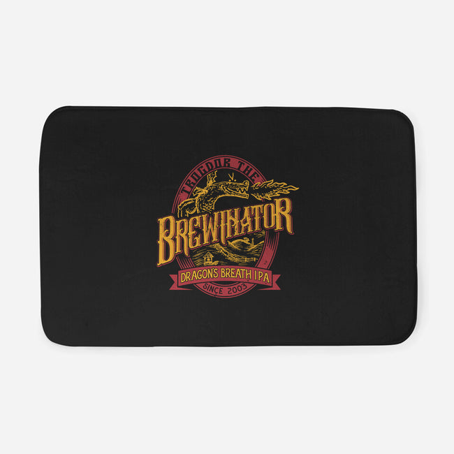 Brewinator-none memory foam bath mat-CoD Designs