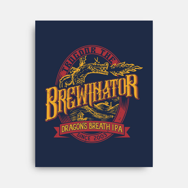 Brewinator-none stretched canvas-CoD Designs