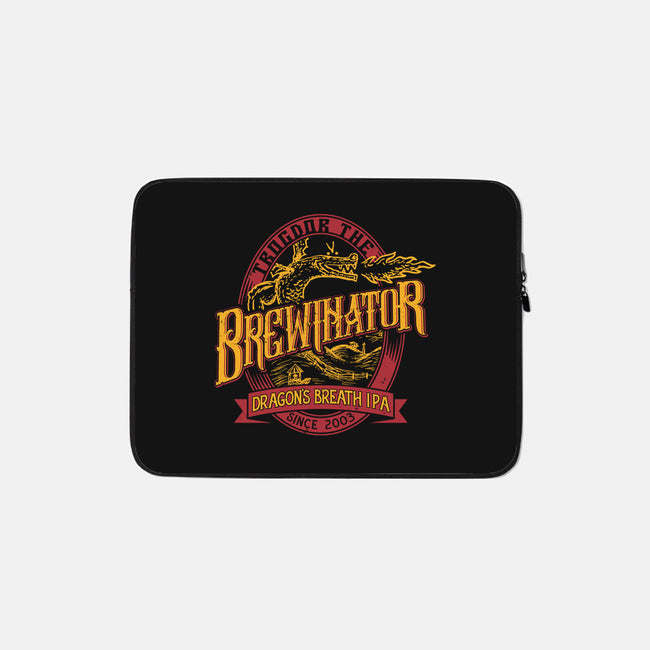 Brewinator-none zippered laptop sleeve-CoD Designs
