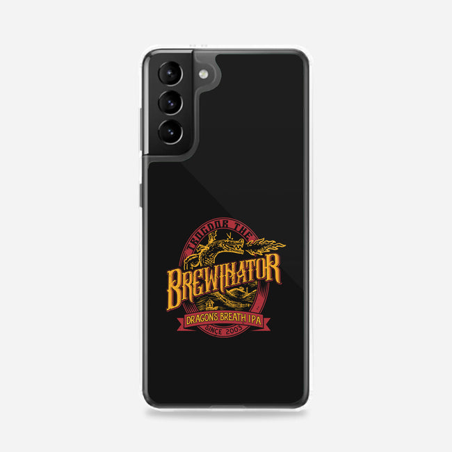 Brewinator-samsung snap phone case-CoD Designs