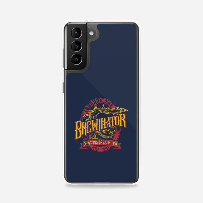 Brewinator-samsung snap phone case-CoD Designs